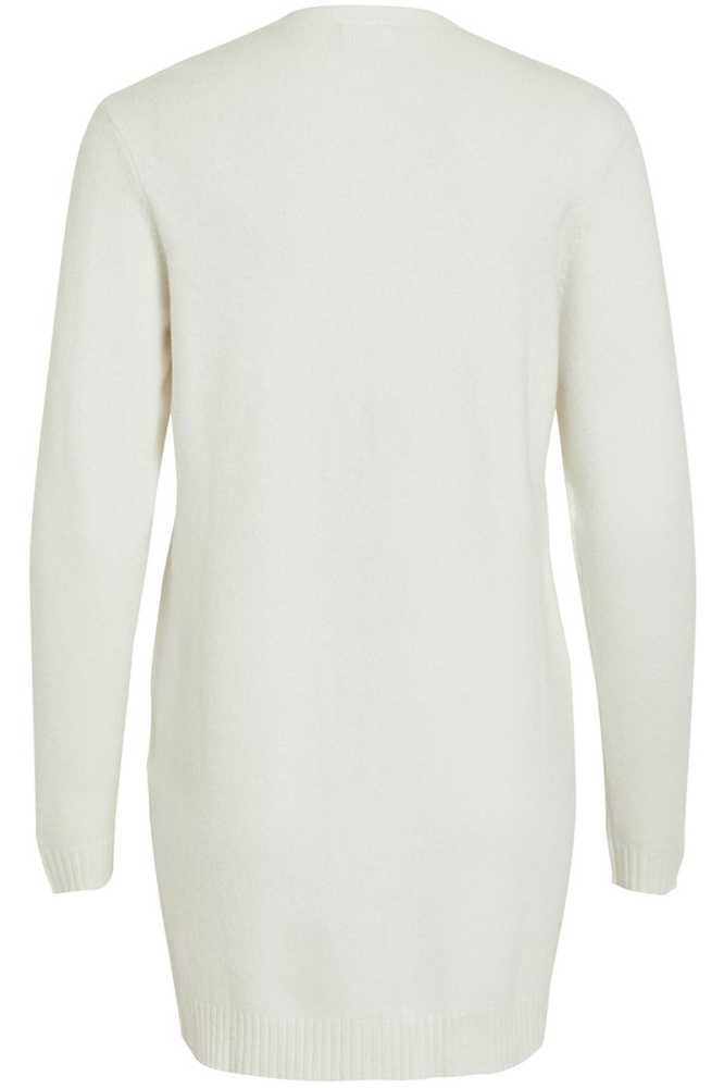 VIRIL L/S OPEN KNIT CARDIGAN-NOOS 14044041 White Alyssum STB